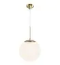 Nordlux Grant Pendellampa Glas Guld | Passande för E27