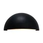 Nordlux Scorpius Vägglampa Svart | IP44 - Passande för E14